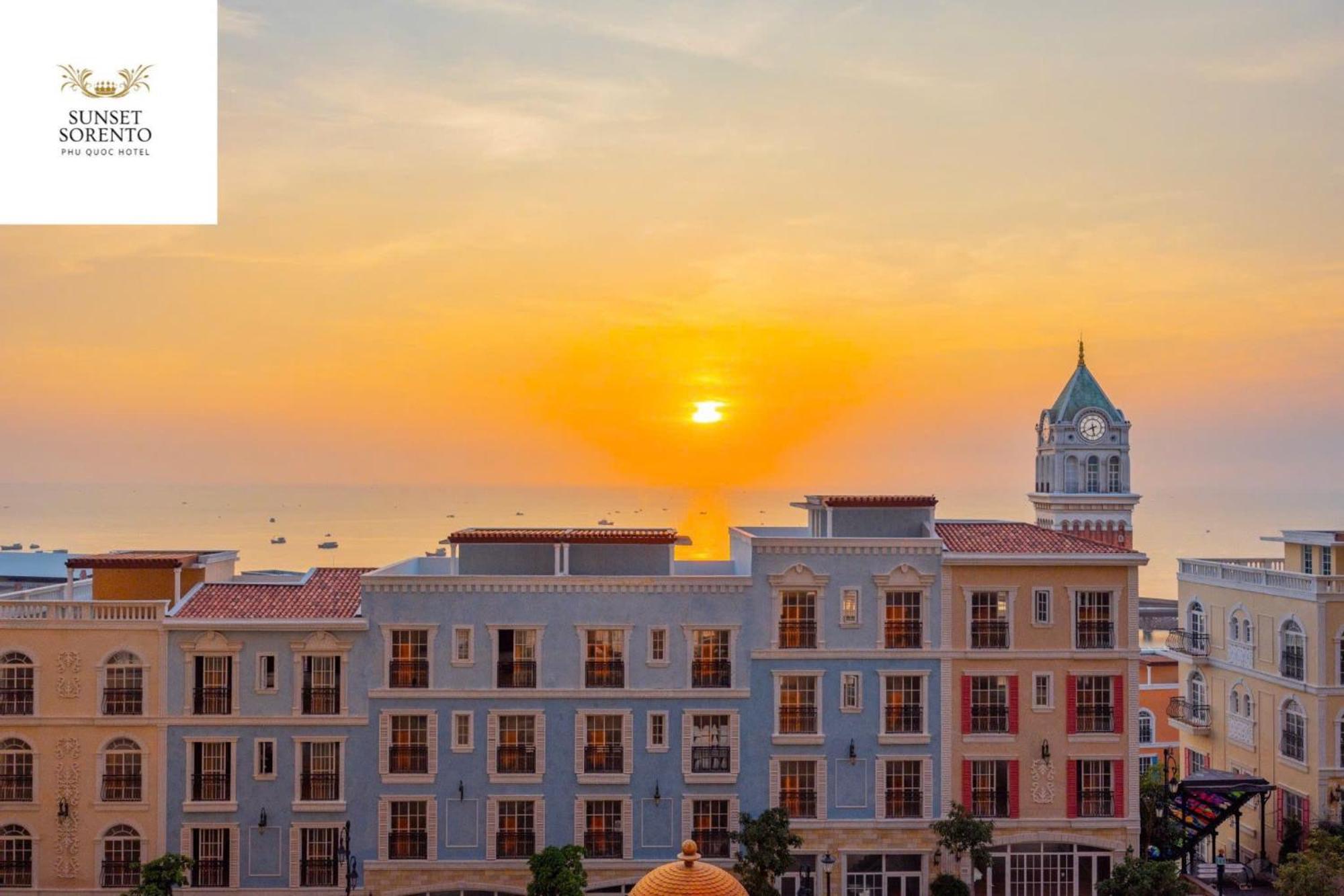 Aparthotel Sunset Sorrento Phu Quoc Extérieur photo