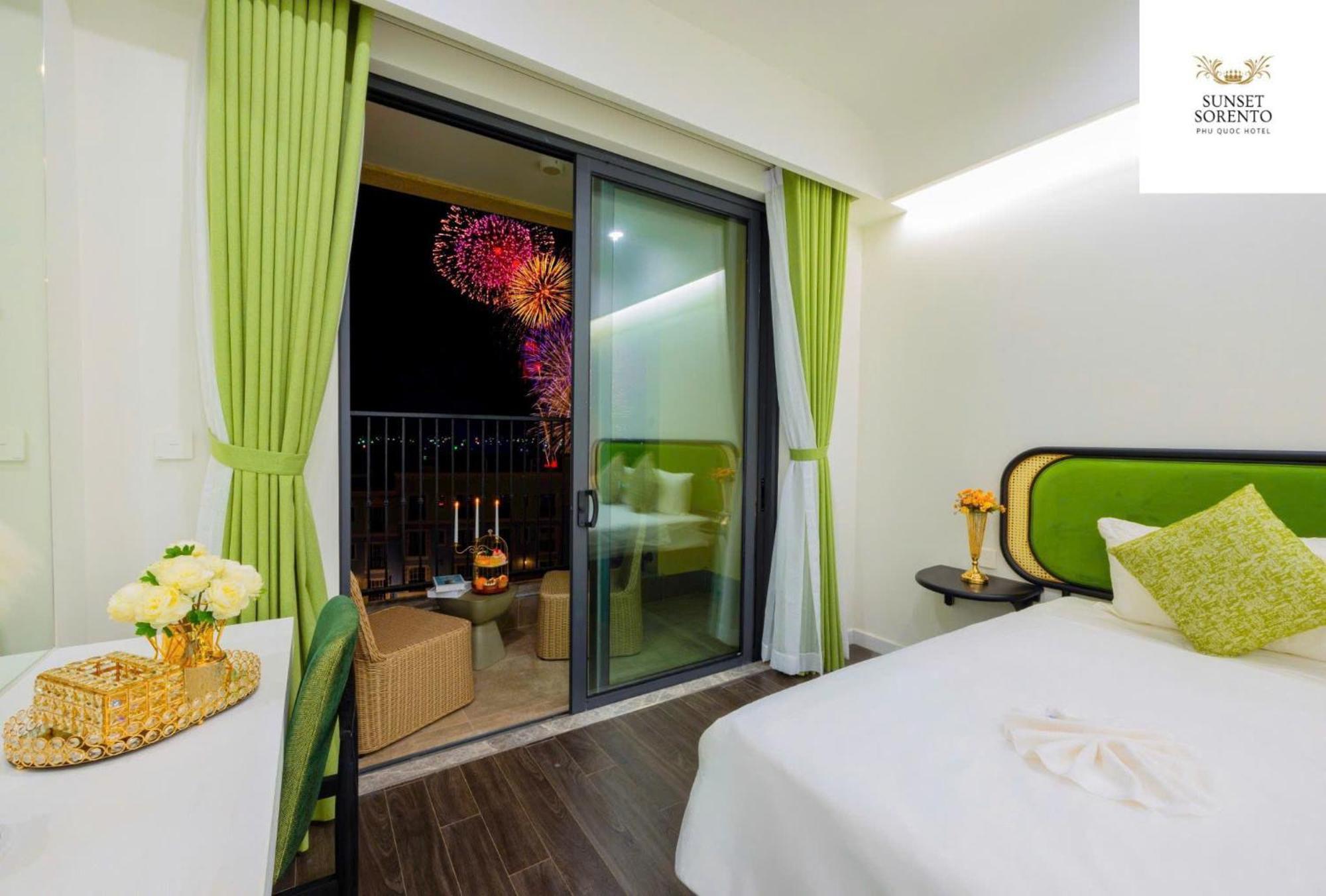 Aparthotel Sunset Sorrento Phu Quoc Extérieur photo