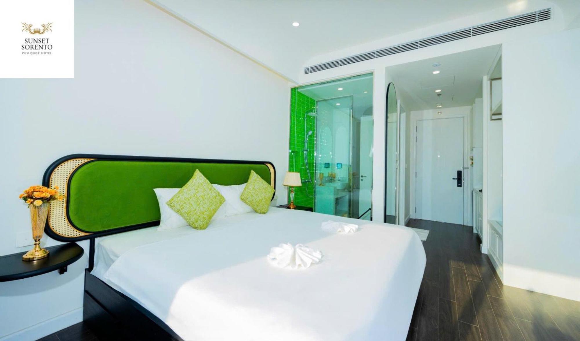 Aparthotel Sunset Sorrento Phu Quoc Extérieur photo