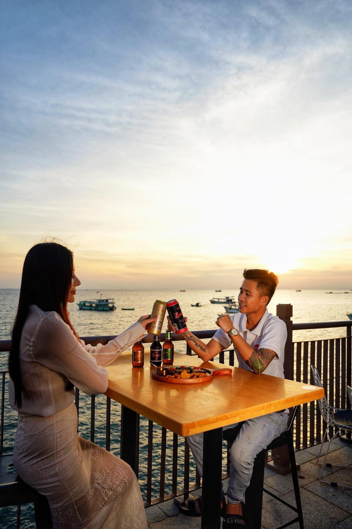 Aparthotel Sunset Sorrento Phu Quoc Extérieur photo