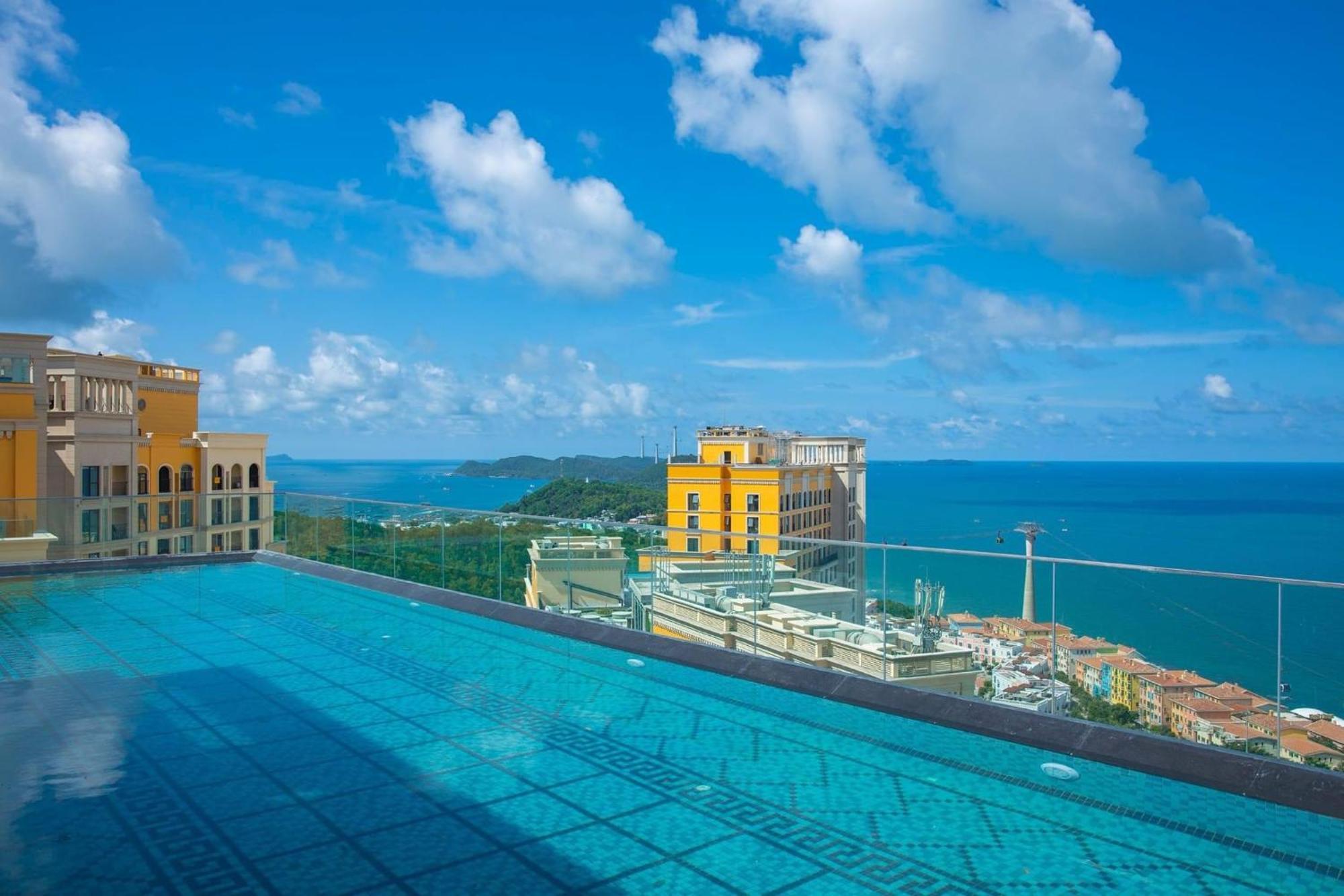 Aparthotel Sunset Sorrento Phu Quoc Extérieur photo