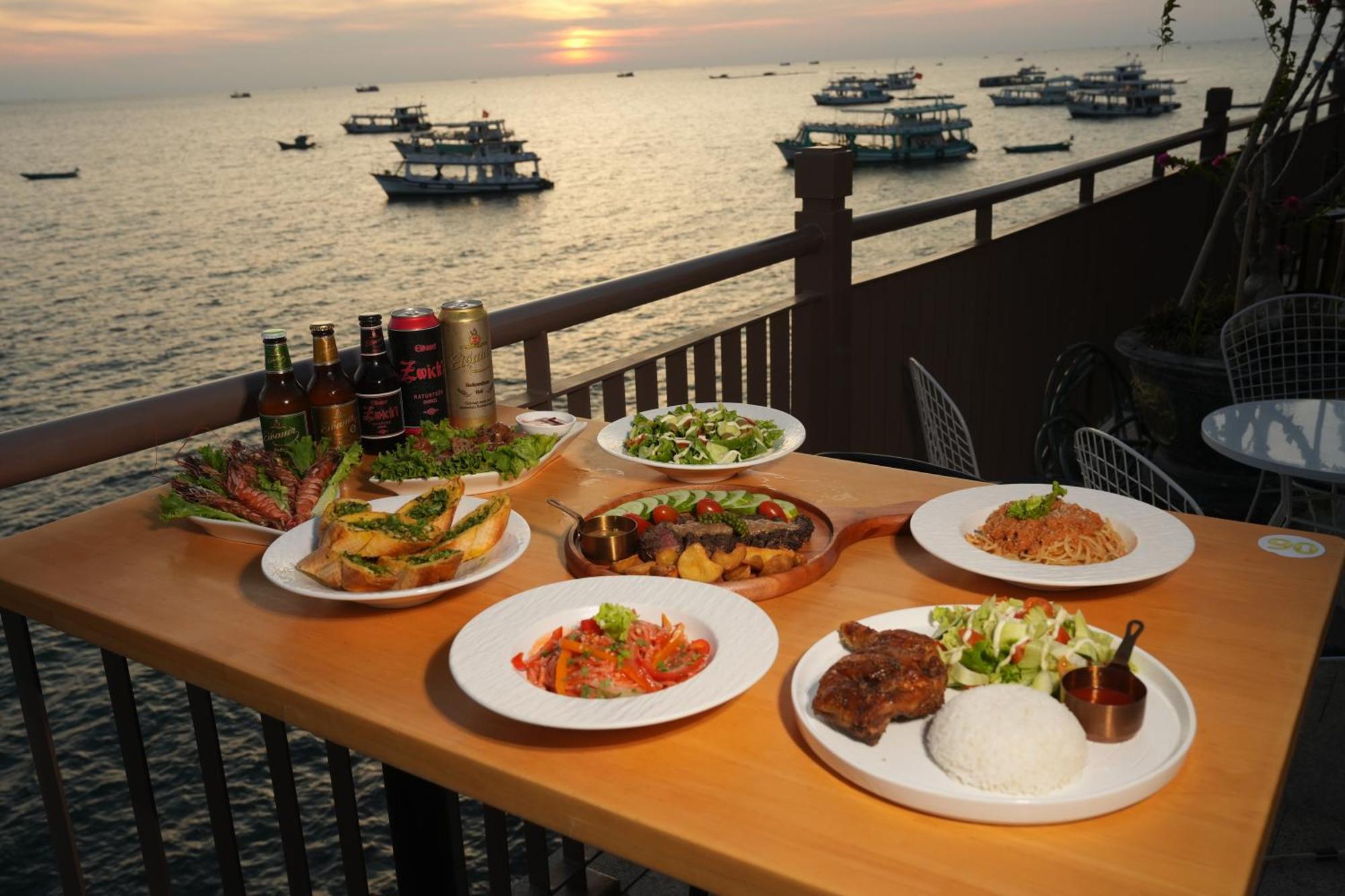 Aparthotel Sunset Sorrento Phu Quoc Extérieur photo