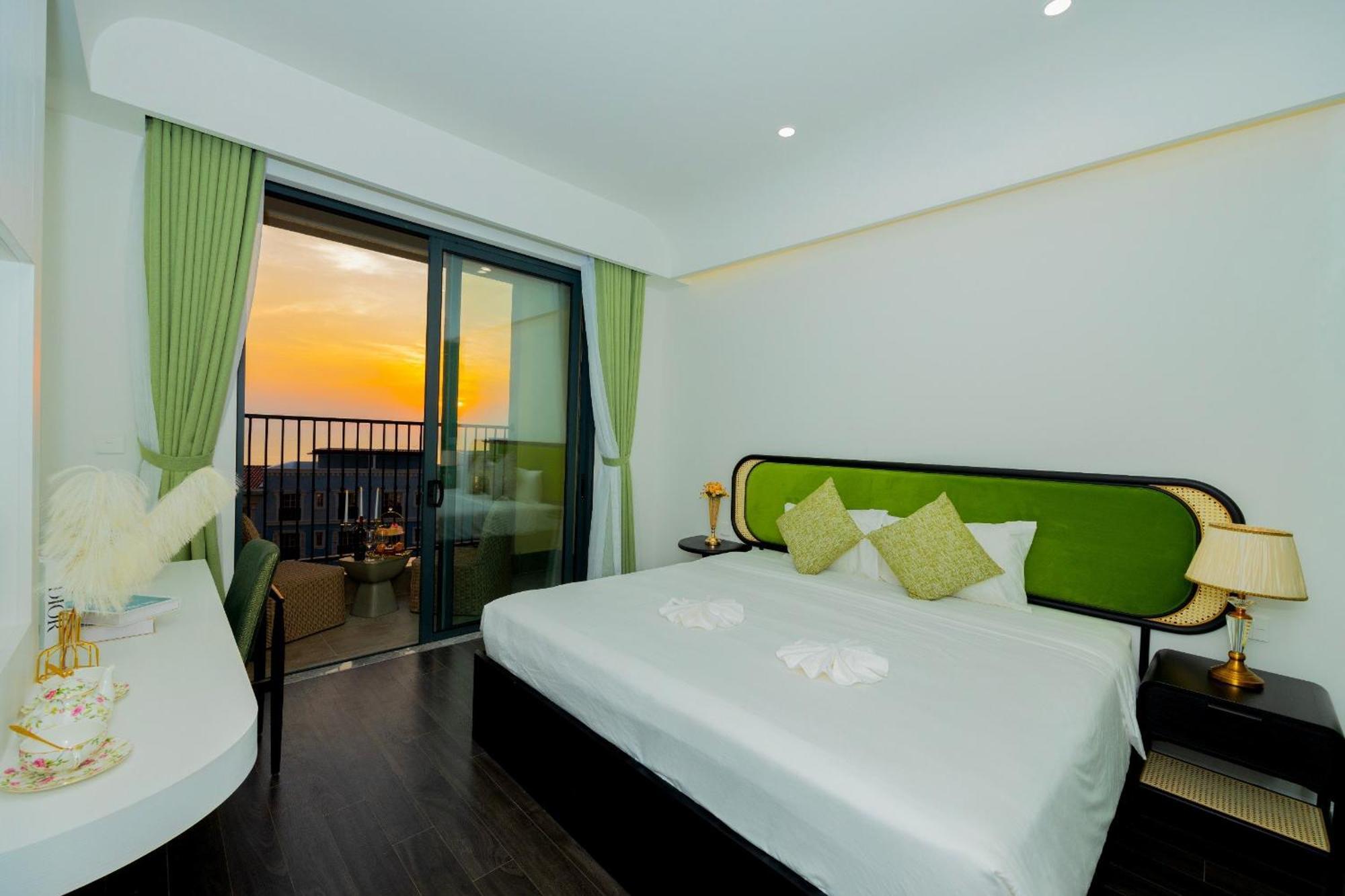 Aparthotel Sunset Sorrento Phu Quoc Extérieur photo