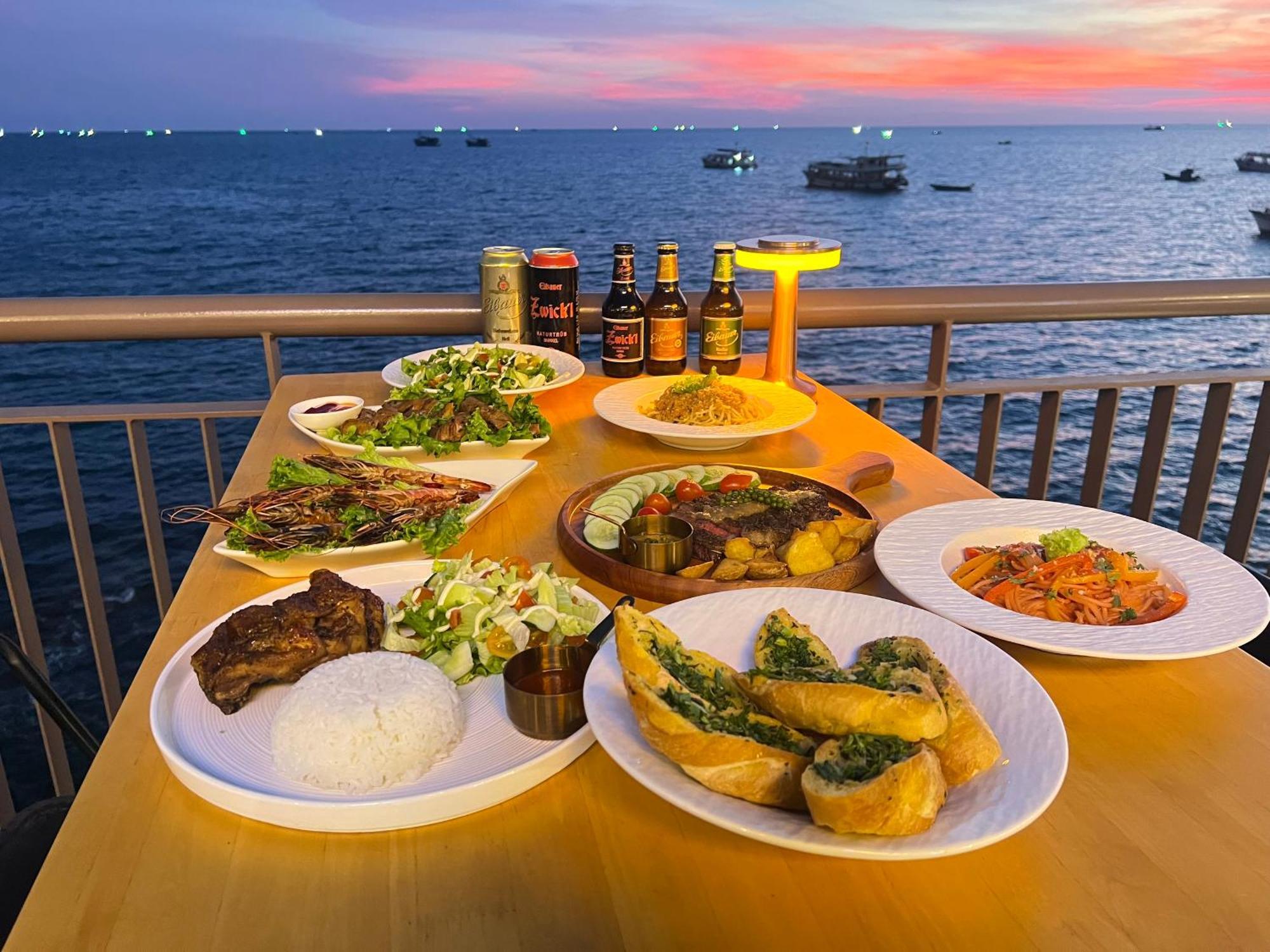 Aparthotel Sunset Sorrento Phu Quoc Extérieur photo